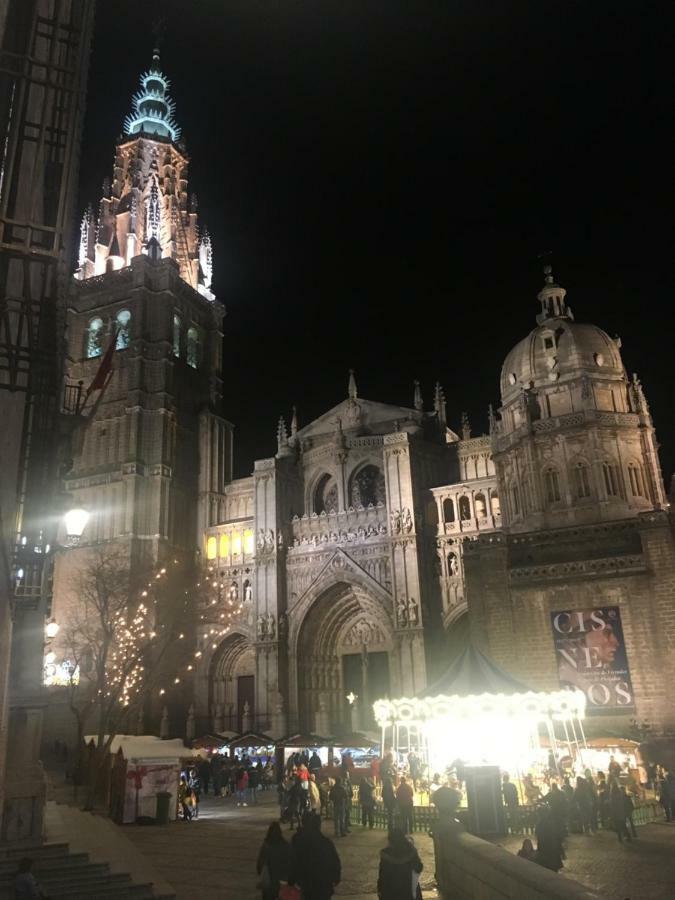 Appartamento Azotea De La Catedral Toledo Esterno foto
