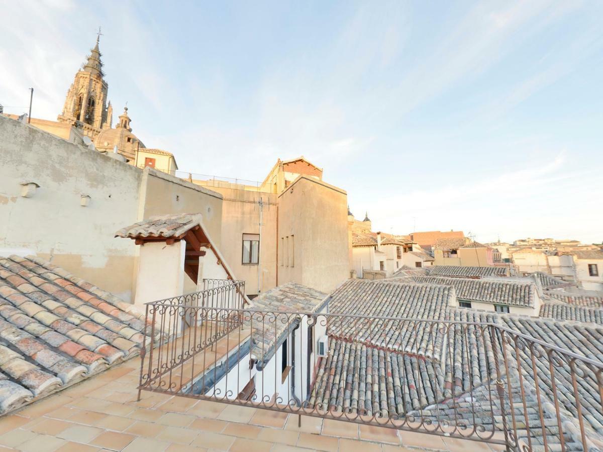 Appartamento Azotea De La Catedral Toledo Esterno foto