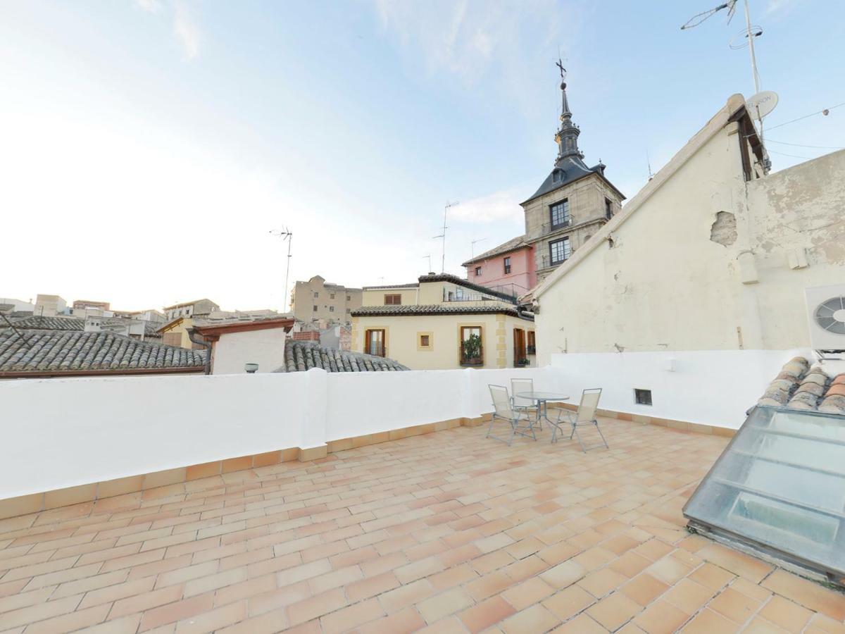 Appartamento Azotea De La Catedral Toledo Esterno foto